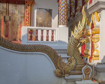 Wat Chetuphon Phra Ubosot Makara and Naga (DTHCM1331)