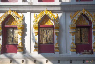 Wat Chetuphon Phra That Chedi Windows (DTHCM1334)