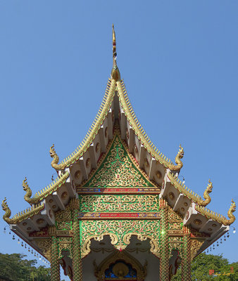 Wat Fa Ham Phra Ubosot Gable (DTHCM1349)