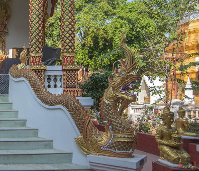 Wat Fa Ham Phra Ubosot Makara and Naga (DTHCM1353)