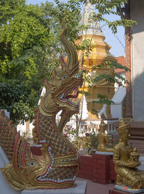 Wat Fa Ham Phra Ubosot Makara and Naga (DTHCM1354)