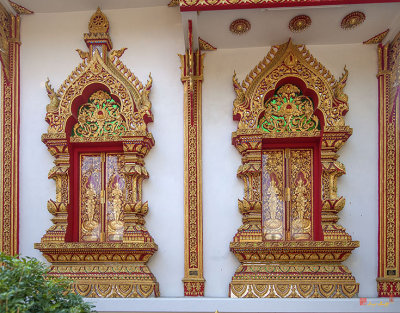 Wat Fa Ham Phra Ubosot Windows (DTHCM1355)