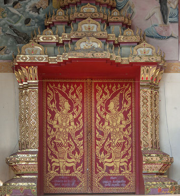 Wat Kha Chao Phra Wihan Doors (DTHCM1368)