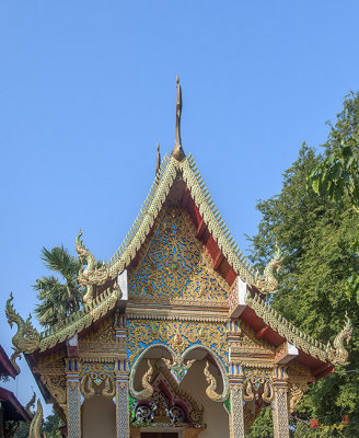 Wat Kha Chao Phra Ubosot Gable (DTHCM1371)