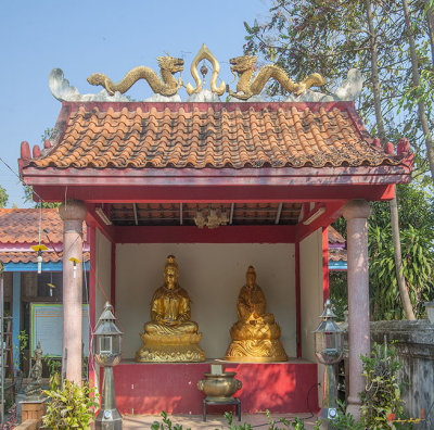 Wat Kha Chao Chinese Style Shrine (DTHCM1374)