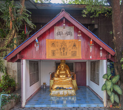 Wat Kha Chao Buddha Shrine (DTHCM1376)