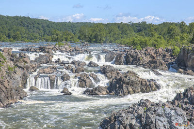 Great Falls of the Potomac River, Main Falls (DS0091)