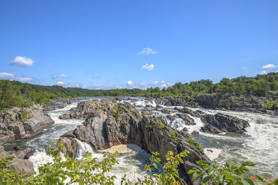 Great Falls of the Potomac River, South Falls and Main Falls (DS0099)