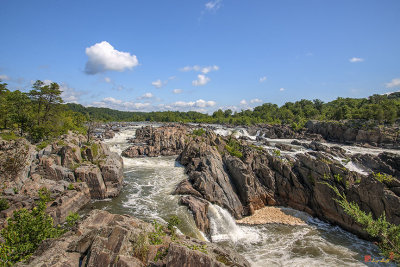 Great Falls of the Potomac River, South Falls (DS0102)