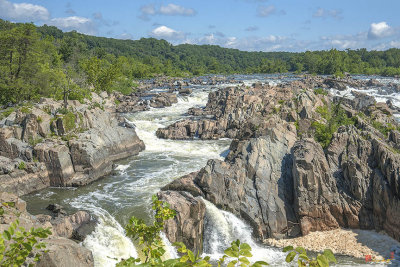 Great Falls of the Potomac River, South Falls (DS0103)