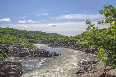 Great Falls of the Potomac River, Mather Gorge (DS0104)