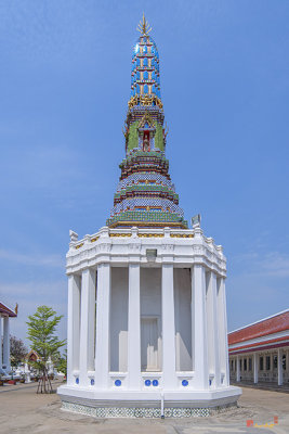 Wat Intharam Phra Prang East (DTHB2093)