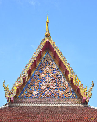 Wat Intharam Hall Gable (DTHB0912)
