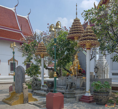 Wat Intharam King Taksin Memorial (Phra Chao Taksin) (DTHB2097)