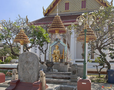 Wat Intharam King Taksin (Phra Chao Taksin) Memorial (DTHB0915)