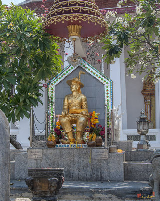 Wat Intharam King Taksin Memorial (Phra Chao Taksin) (DTHB2098)