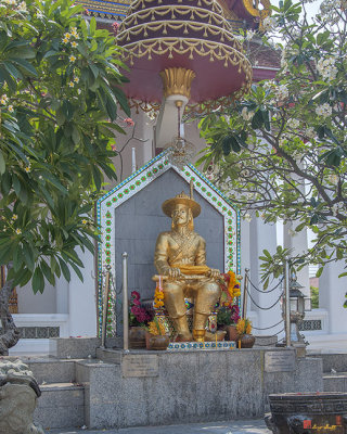 Wat Intharam King Taksin Memorial (Phra Chao Taksin) (DTHB2099)