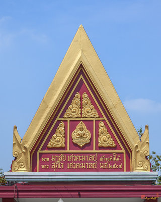 Wat Intharam Pavilion Gable (DTHB2104)