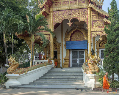 Wat Tha Kradat Phra Wihan Entrance (DTHCM1379)