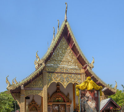 Wat San Sai Ton Kok Phra Wihan Gable (DTHCM1387)