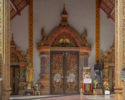 Wat San Sai Ton Kok Phra Wihan Doors (DTHCM1389)