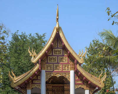 Wat San Sai Ton Kok Phra Ubosot Gable (DTHCM1396)