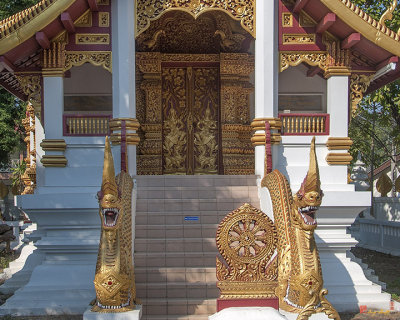 Wat San Sai Ton Kok Phra Ubosot Entrance (DTHCM1397)