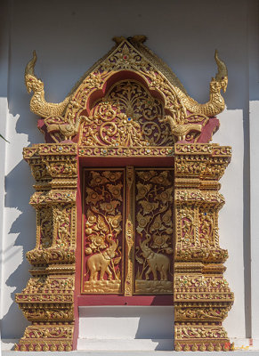Wat San Sai Ton Kok Phra Ubosot Window (DTHCM1403)