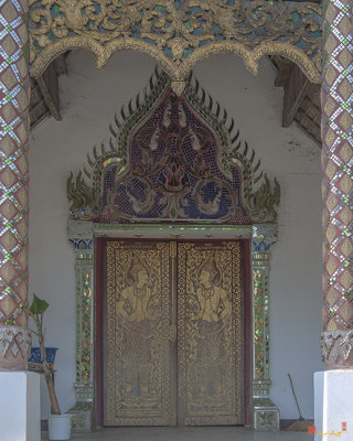 Wat Tha Luk Phra Wihan Doors (DTHCM1409)