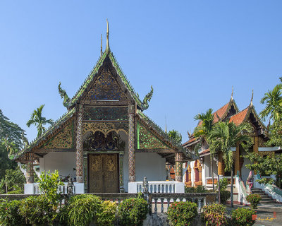 Wat Tha Luk Phra Wihan and Phra Ubosot (DTHCM1410)