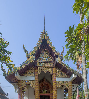 Wat Tha Luk Phra Ubosot Gable (DTHCM1413)