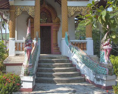 Wat Tha Luk Phra Ubosot Entrance (DTHCM1414)