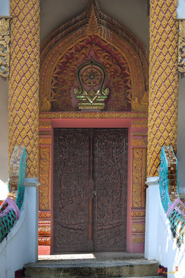 Wat Tha Luk Phra Ubosot Doors (DTHCM1415)