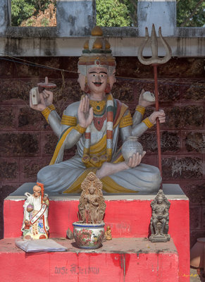 Wat Tha Luk Image Gallery Lord Shiva Image (DTHCM1423)