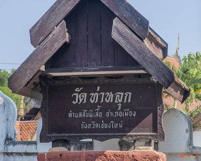 Wat Tha Luk Name Plaque (DTHCM1425)