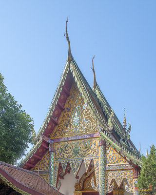 Wat Tha Duea Phra Wihan Gable (DTHCM1427)