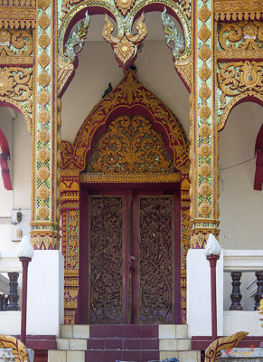 Wat Tha Duea Phra Ubosot Doors (DTHCM1434)