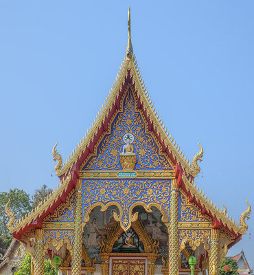 Wat Rong Oa Phra Wihan Gable (DTHCM1441)