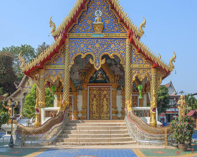 Wat Rong Oa Phra Wihan Entrance (DTHCM1442)