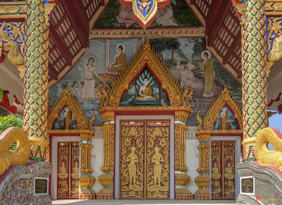 Wat Rong Oa Phra Wihan Entrance (DTHCM1443)