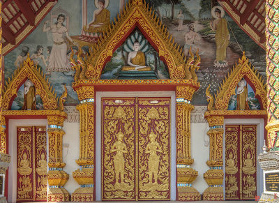 Wat Rong Oa Phra Wihan Doors (DTHCM1444)