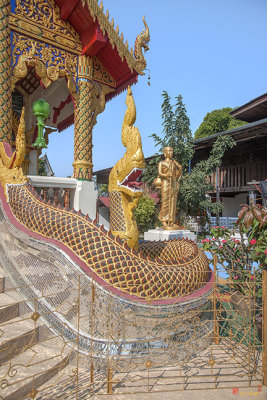 Wat Rong Oa Phra Wihan Makara and Naga (DTHCM1445)