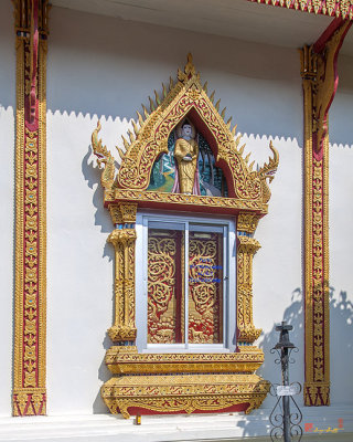 Wat Rong Oa Phra Wihan Window (DTHCM1449)