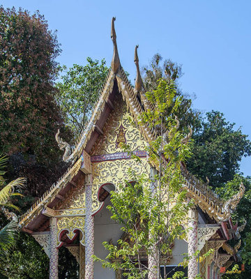 Wat Rong Oa Phra Ubosot Gable (DTHCM14526)