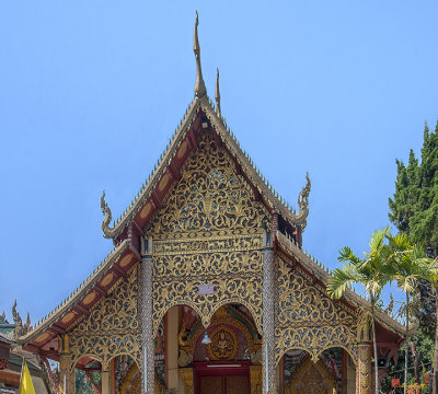 Wat Pa Koi Tai Phra Wihan Gable (DTHCM1462)