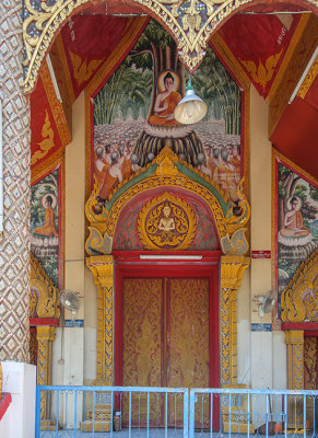 Wat Pa Koi Tai Phra Wihan Doors (DTHCM1463)