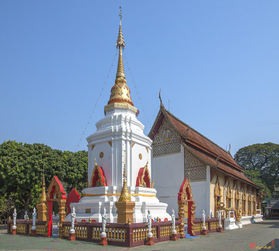 Wat Pa Koi Tai Phra That Chedi and Phra Wihan (DTHCM1470)