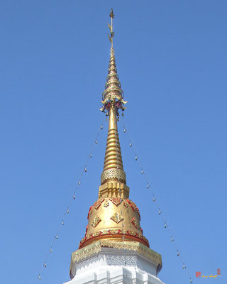 Wat Pa Koi Tai Phra That Chedi Pinnacle (DTHCM1472)