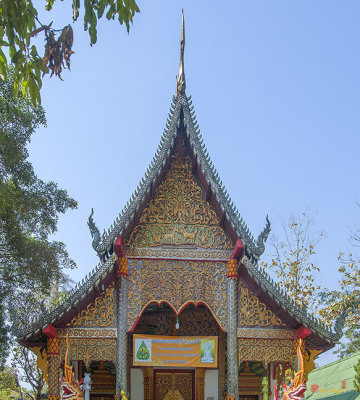 Wat Pa Khoi Nuea Phra Wihan Gable (DTHCM1485)