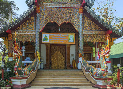 Wat Pa Khoi Nuea Phra Wihan Entrance (DTHCM1486)